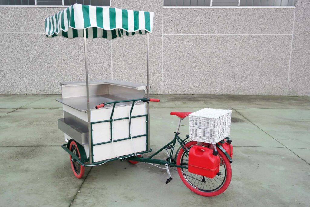 cargobike triciclo cocktail street food 3