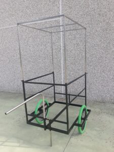 cargo bike bici rimorchietto