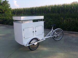 cargo bike nordik vino street food