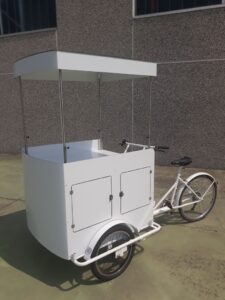 cargo bike nordik vino street food