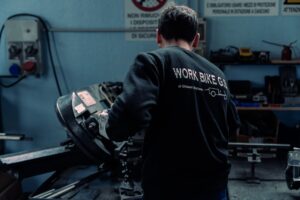 work bike gs italy stefano ghisoni tricicli cargo bike produzione riparazione mezzi elettrici