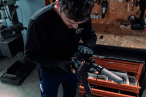 work bike gs italy stefano ghisoni tricicli cargo bike produzione riparazione mezzi elettrici