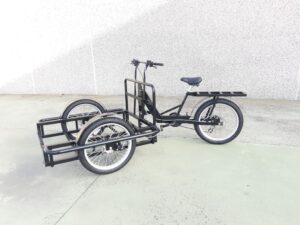 triciclo cargo bike roma street food
