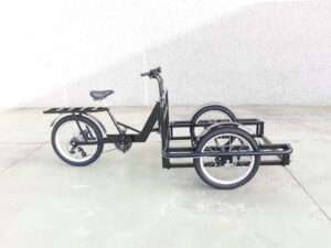 triciclo cargo bike roma street food
