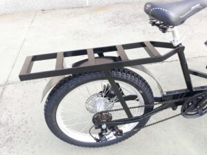 triciclo cargo bike roma street food