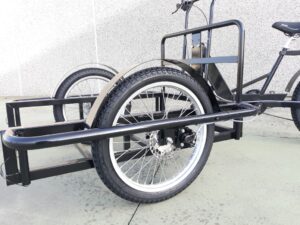 triciclo cargo bike roma street food