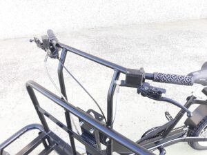 triciclo cargo bike roma street food