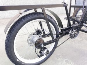 triciclo cargo bike roma street food