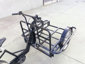 triciclo cargo bike roma street food