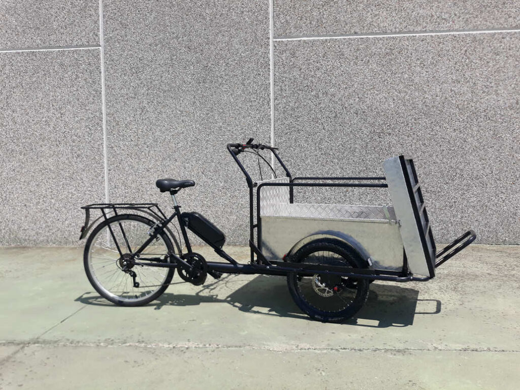 NORDIK HEAVY DUTY CARGO BIKE ITALIANA ITALY DISABILI