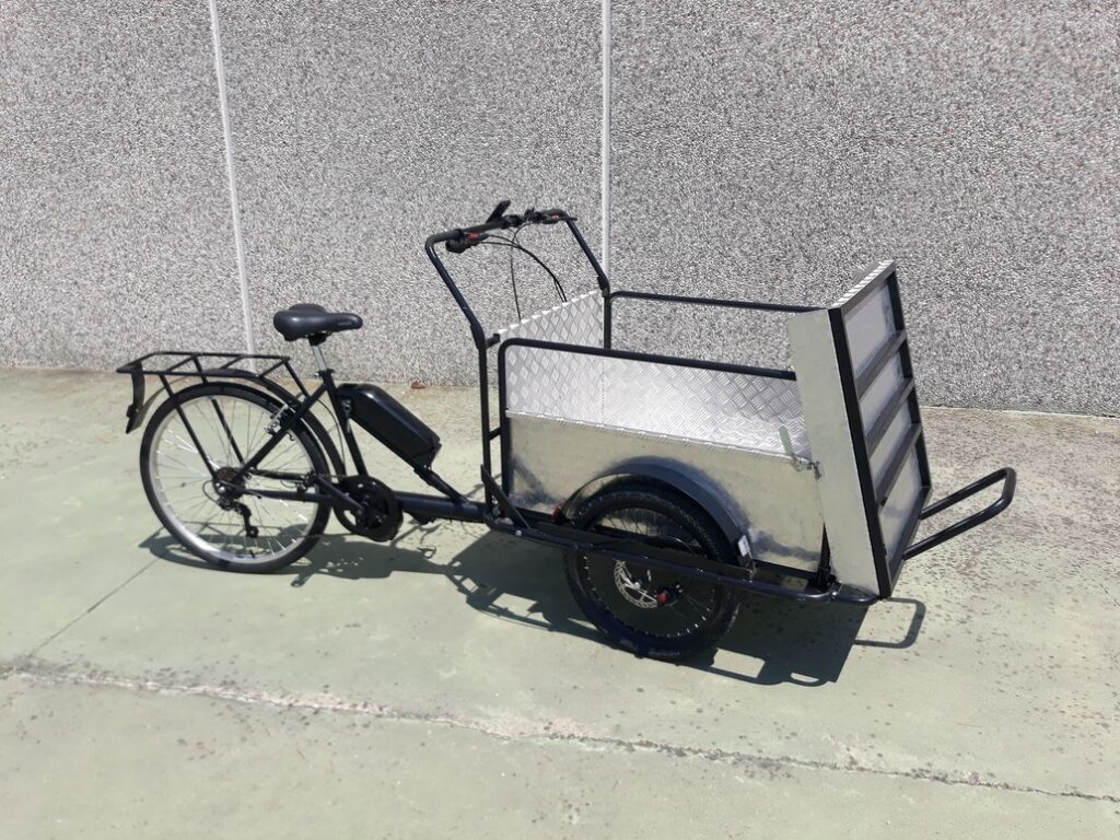 NORDIK HEAVY DUTY CARGO BIKE ITALIANA ITALY DISABILI