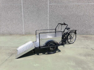 NORDIK HEAVY DUTY CARGO BIKE ITALIANA ITALY DISABILI