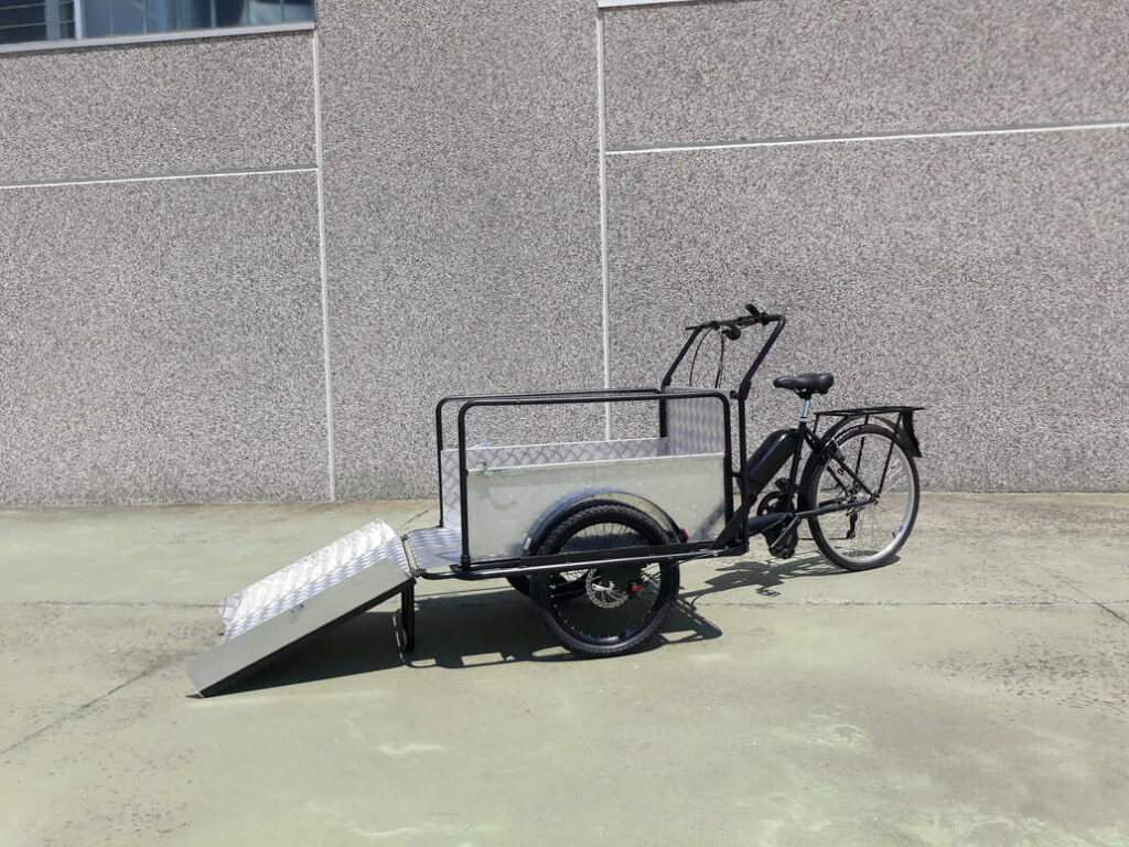 NORDIK HEAVY DUTY CARGO BIKE ITALIANA ITALY DISABILI
