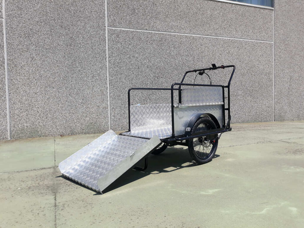 NORDIK HEAVY DUTY CARGO BIKE ITALIANA ITALY DISABILI