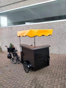 TRICICLO CARGO BIKE COCKTAIL STREET FOOD