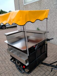 TRICICLO CARGO BIKE COCKTAIL STREET FOOD