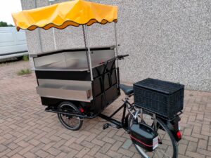 TRICICLO CARGO BIKE COCKTAIL STREET FOOD