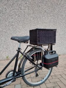 TRICICLO CARGO BIKE COCKTAIL STREET FOOD