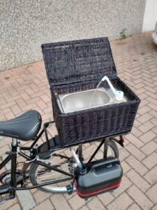 TRICICLO CARGO BIKE COCKTAIL STREET FOOD