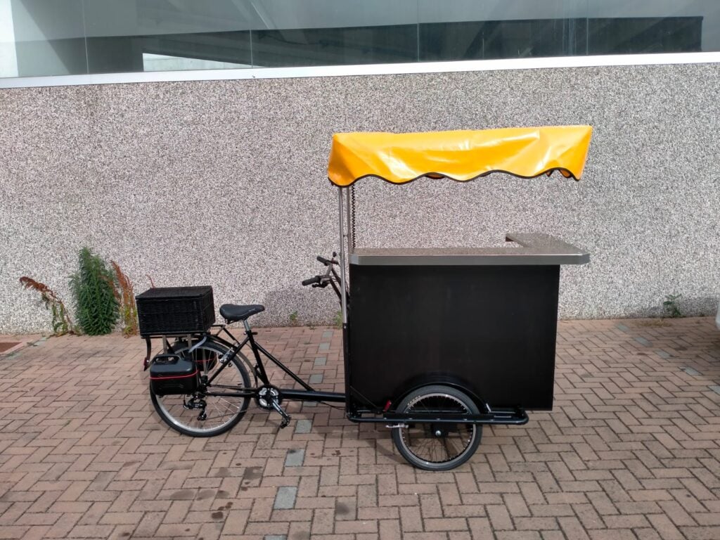 TRICICLO CARGO BIKE COCKTAIL STREET FOOD