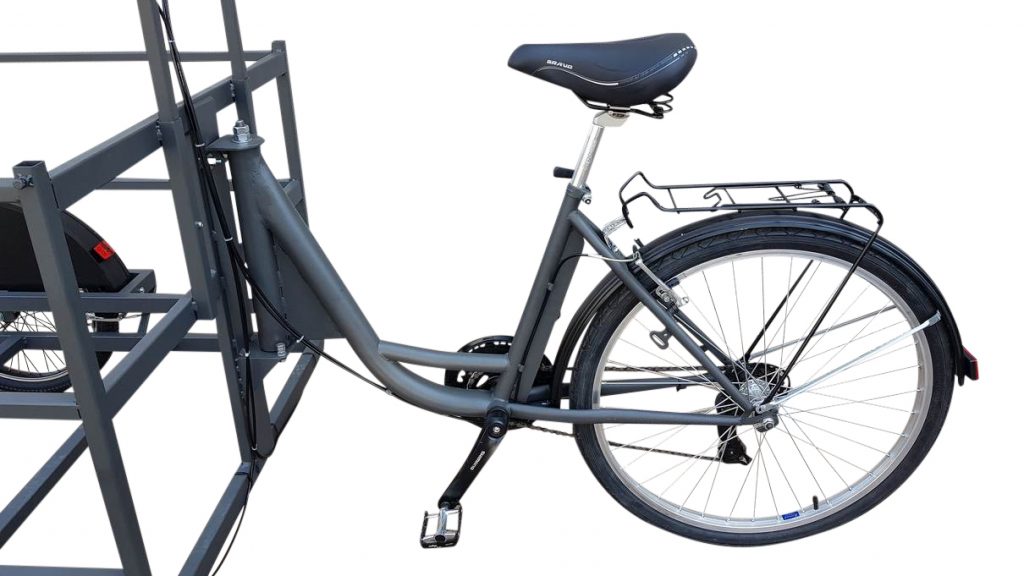TRICICLO CARGO BIKE LOW