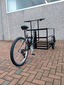 TRICICLO CARGO BIKE LOW