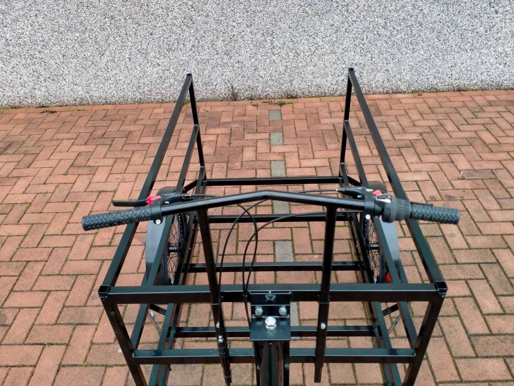 TRICICLO CARGO BIKE LOW