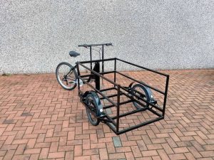 TRICICLO CARGO BIKE LOW