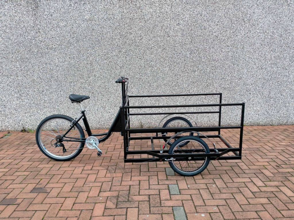 TRICICLO CARGO BIKE LOW