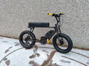 BICICLETTA BIKE FATTY BOY