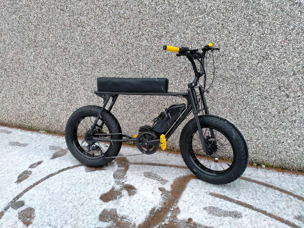 BICICLETTA BIKE FATTY BOY