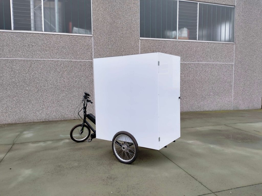 TRICICLO CARGO BIKE ITALY HEAVY DUTY CASSONE