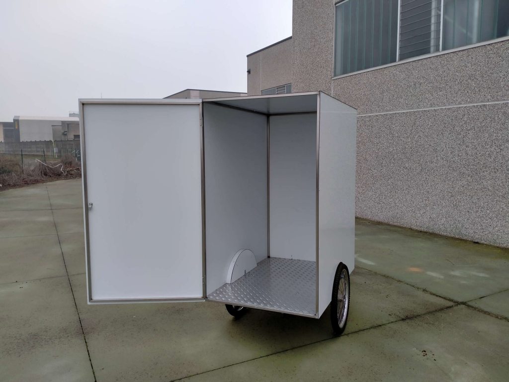 TRICICLO CARGO BIKE ITALY HEAVY DUTY CASSONE