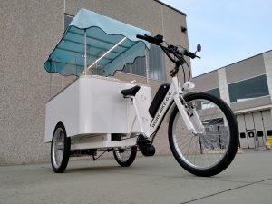 TRICICLO CARGO BIKE GELATERIA AUTONOMA STREET FOOD