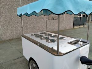 TRICICLO CARGO BIKE GELATERIA AUTONOMA STREET FOOD