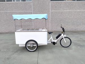 TRICICLO CARGO BIKE GELATERIA AUTONOMA STREET FOOD