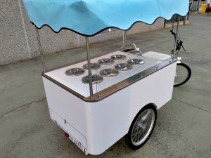 TRICICLO CARGO BIKE GELATERIA AUTONOMA STREET FOOD