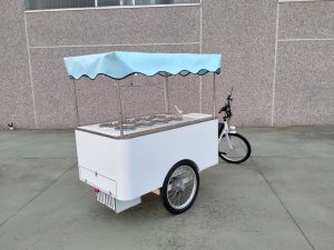 TRICICLO CARGO BIKE GELATERIA AUTONOMA STREET FOOD