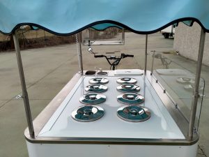 TRICICLO CARGO BIKE GELATERIA AUTONOMA STREET FOOD