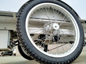 TRICICLO CARGO BIKE GELATERIA AUTONOMA STREET FOOD