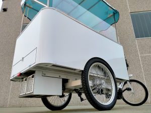 TRICICLO CARGO BIKE GELATERIA AUTONOMA STREET FOOD