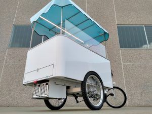 TRICICLO CARGO BIKE GELATERIA AUTONOMA STREET FOOD