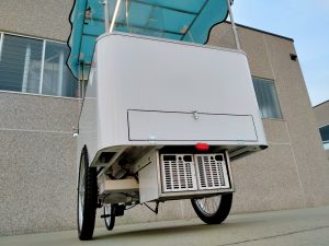 TRICICLO CARGO BIKE GELATERIA AUTONOMA STREET FOOD