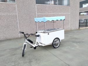 TRICICLO CARGO BIKE GELATERIA AUTONOMA STREET FOOD