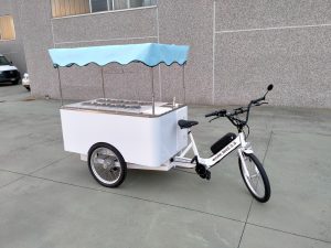 TRICICLO CARGO BIKE GELATERIA AUTONOMA STREET FOOD