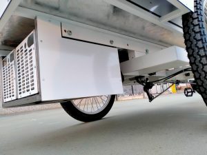 TRICICLO CARGO BIKE GELATERIA AUTONOMA STREET FOOD