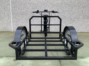 TRICICLO CARGO BIKE ROMA STREET FOOD