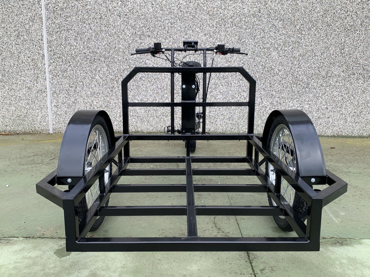 TRICICLO CARGO BIKE ROMA STREET FOOD