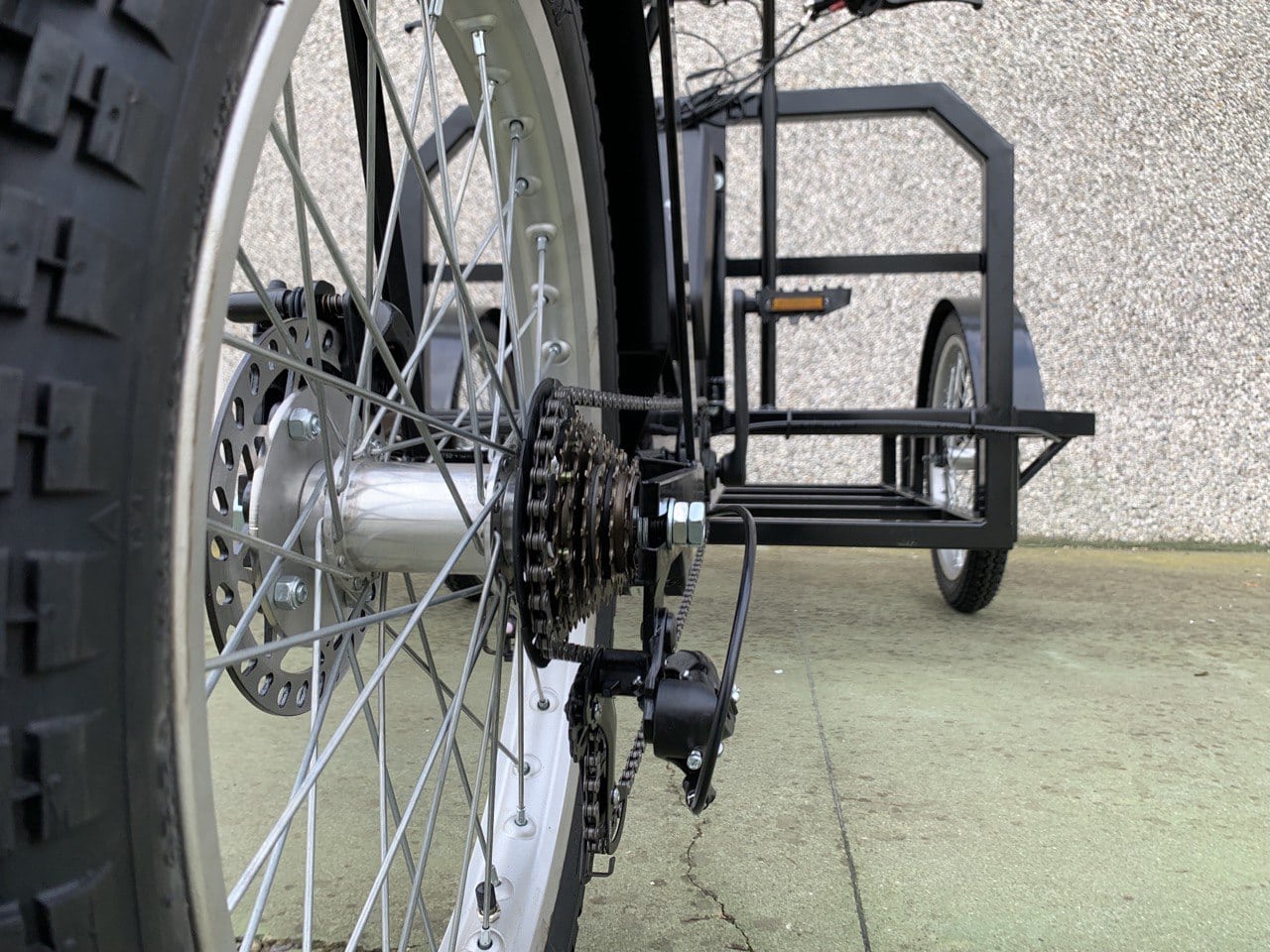 TRICICLO CARGO BIKE ROMA STREET FOOD