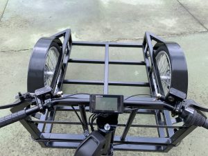 TRICICLO CARGO BIKE ROMA STREET FOOD